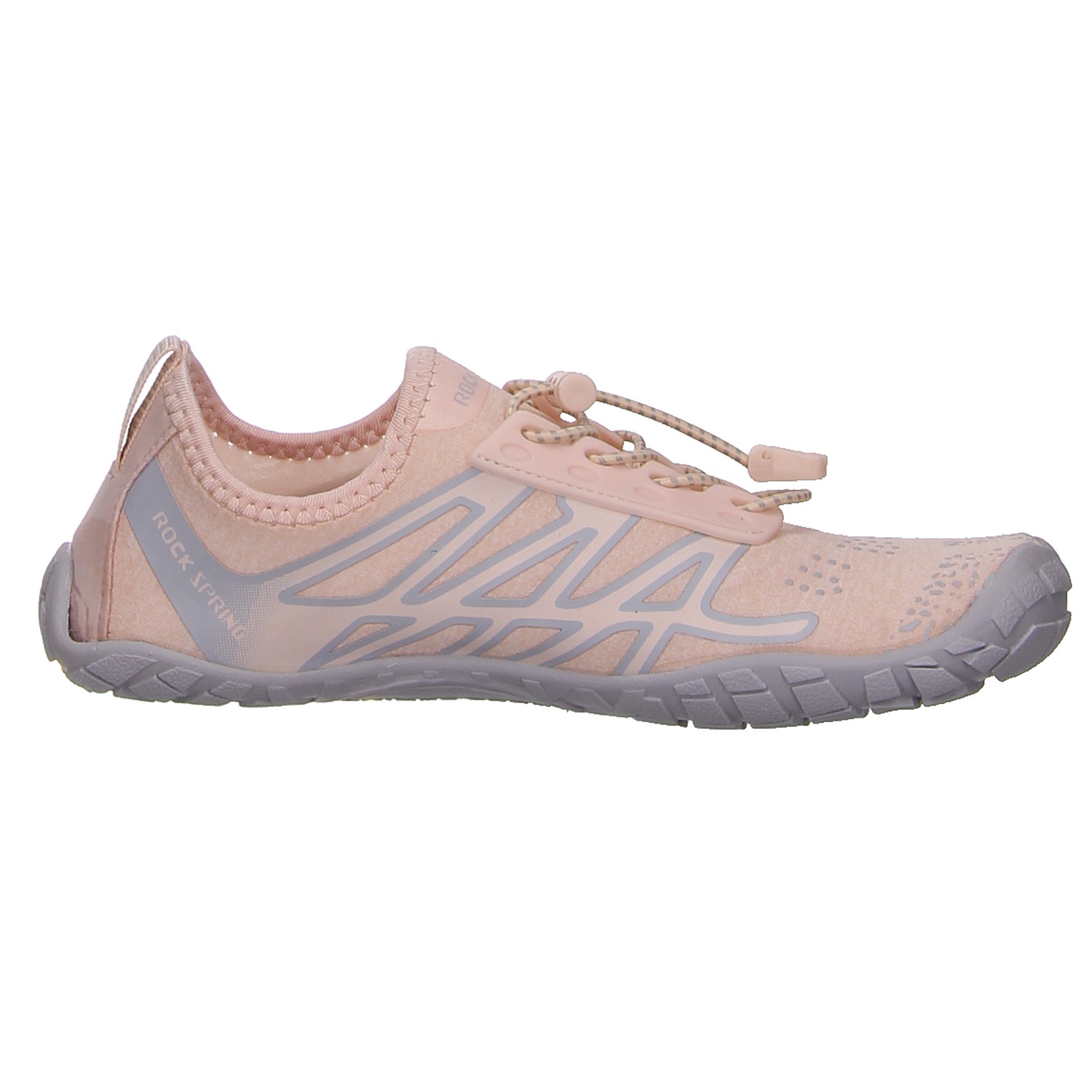 Rockspring Schnürschuhe Alex nude pink