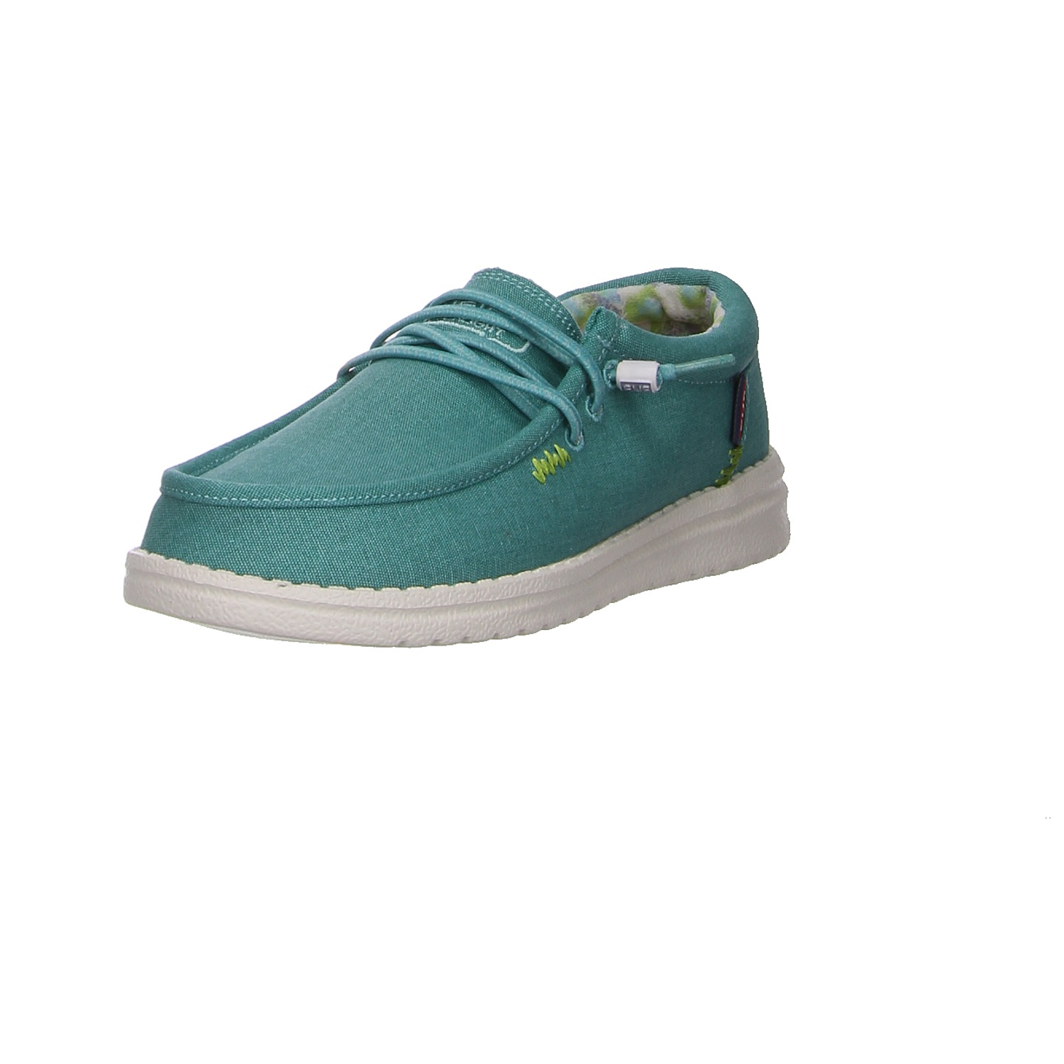 Fusion Sneaker Emma washed turquoise
