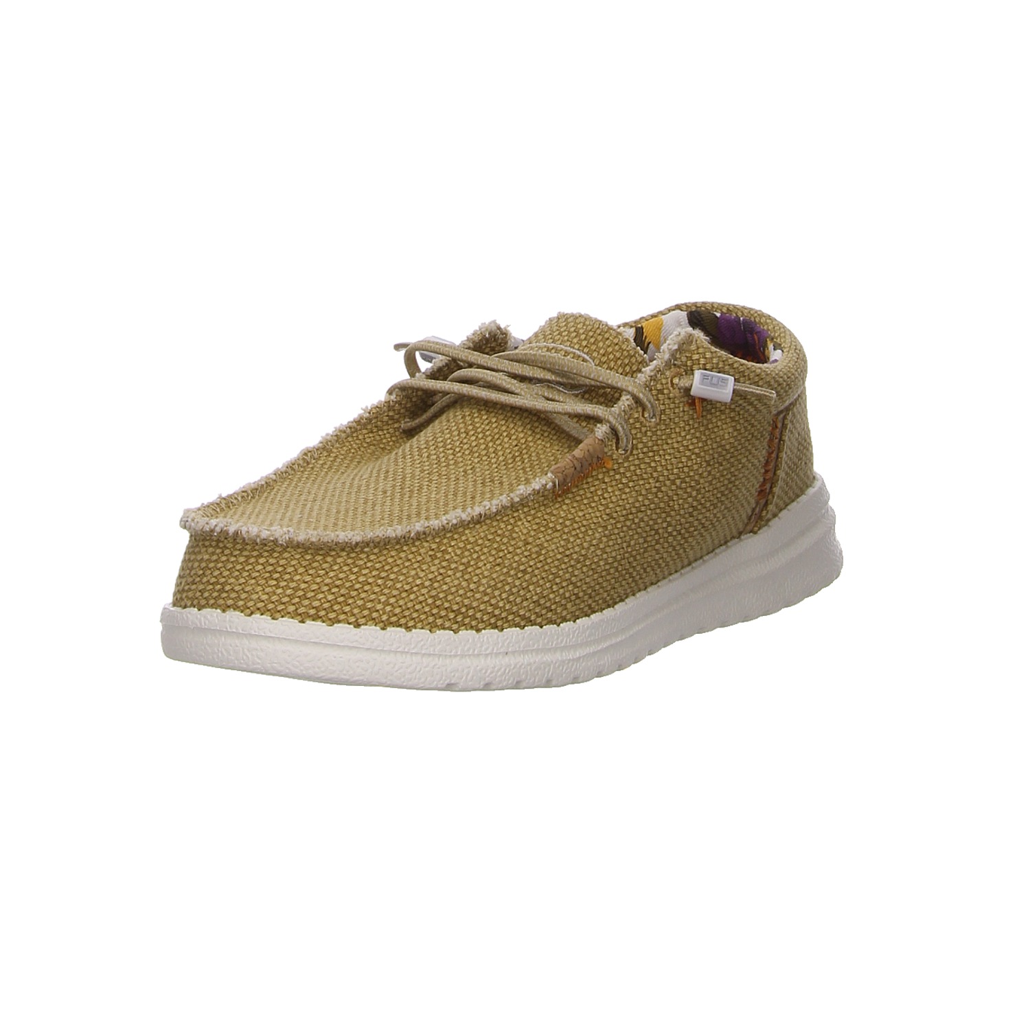 Fusion Bequeme Schuhe Jack jute ginger