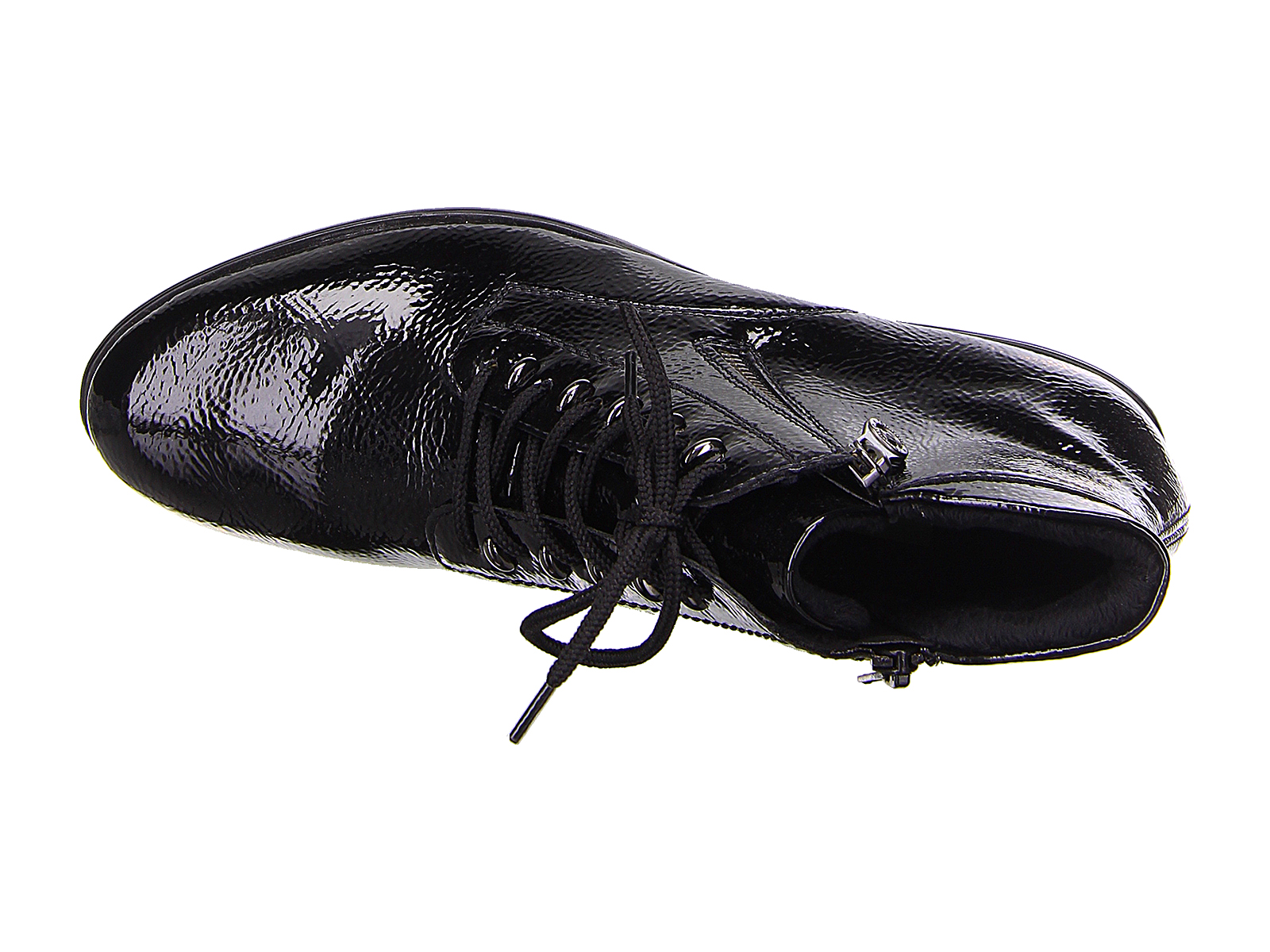 Schuhe Stiefeletten 37 sehr gut schwarz aus Leder \u2b50 \u2b50 Remonte Stiefeletten Gr 
