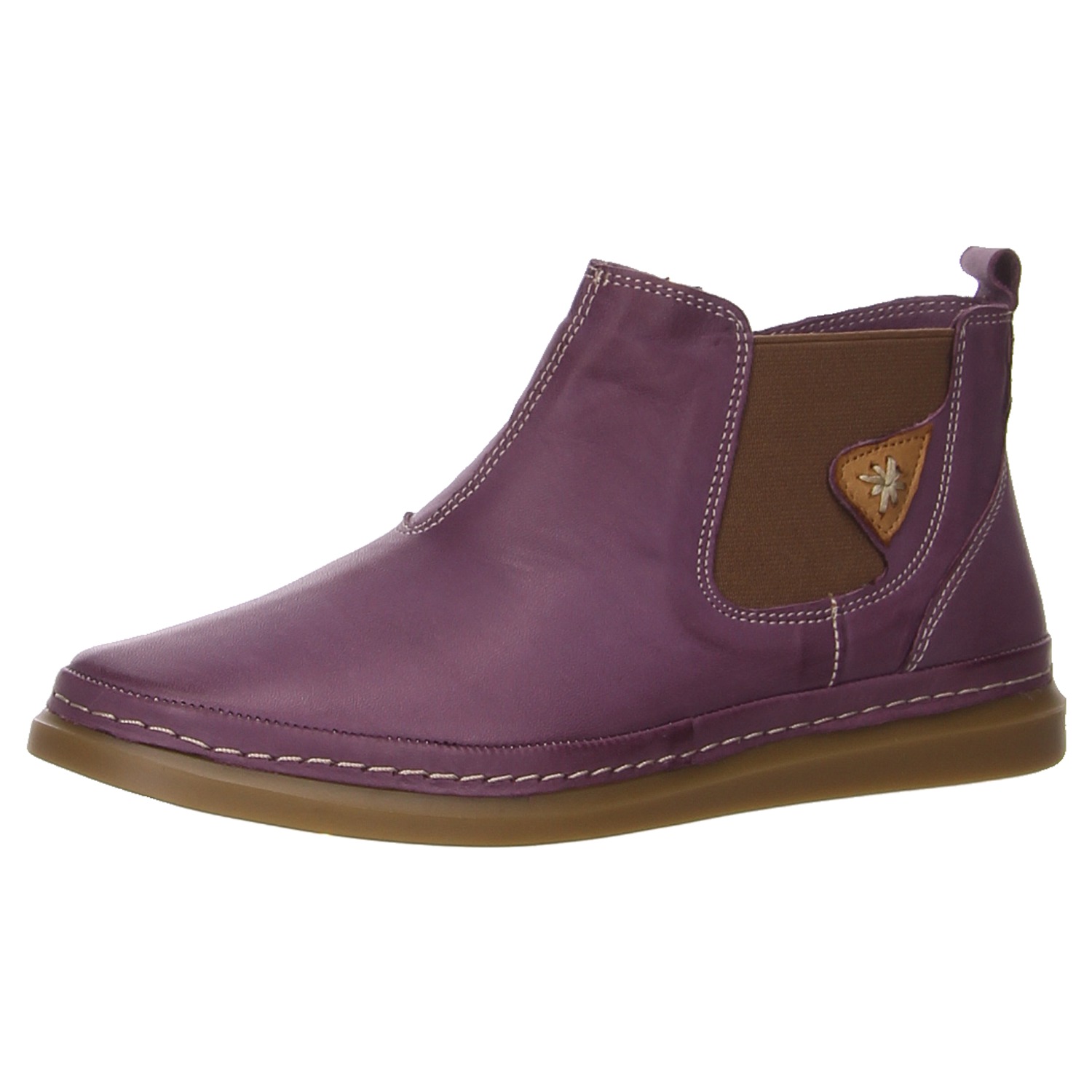 Elbandi Chelsea Boots lila lila violett elbandi