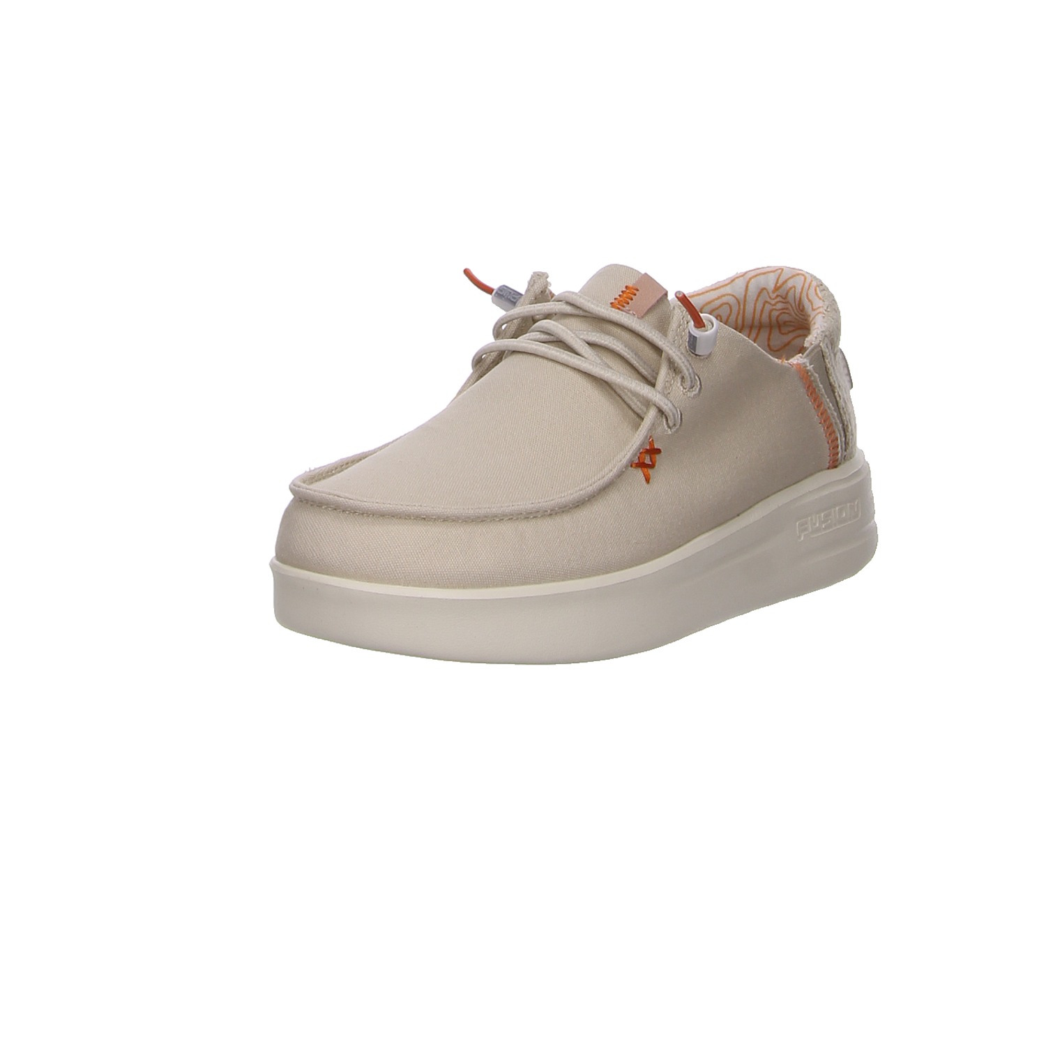 Fusion Sneaker Lily canvas sand
