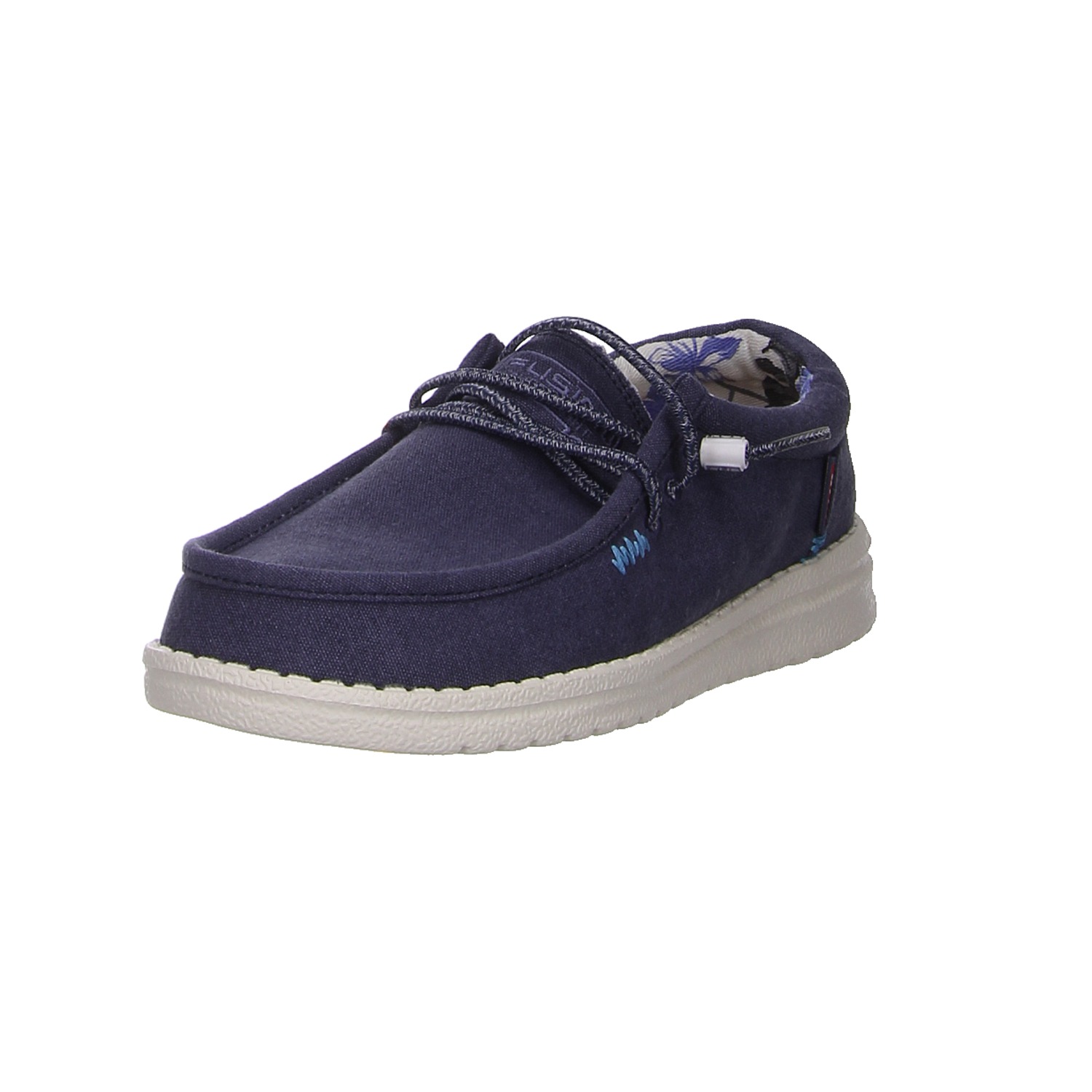 Fusion Sneaker Emma washed navy