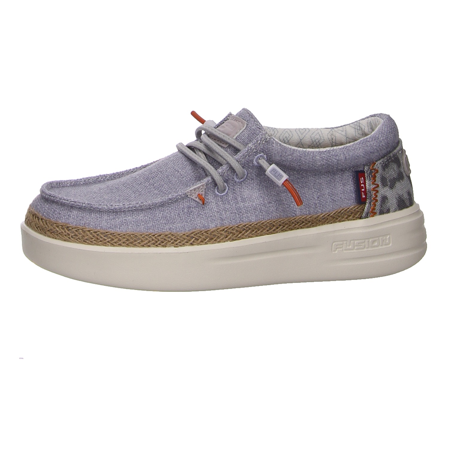 Fusion Fusion Lilly linen lt-blue