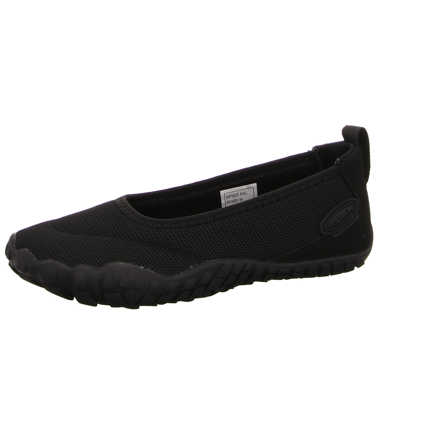 Rockspring Sneaker Axel black