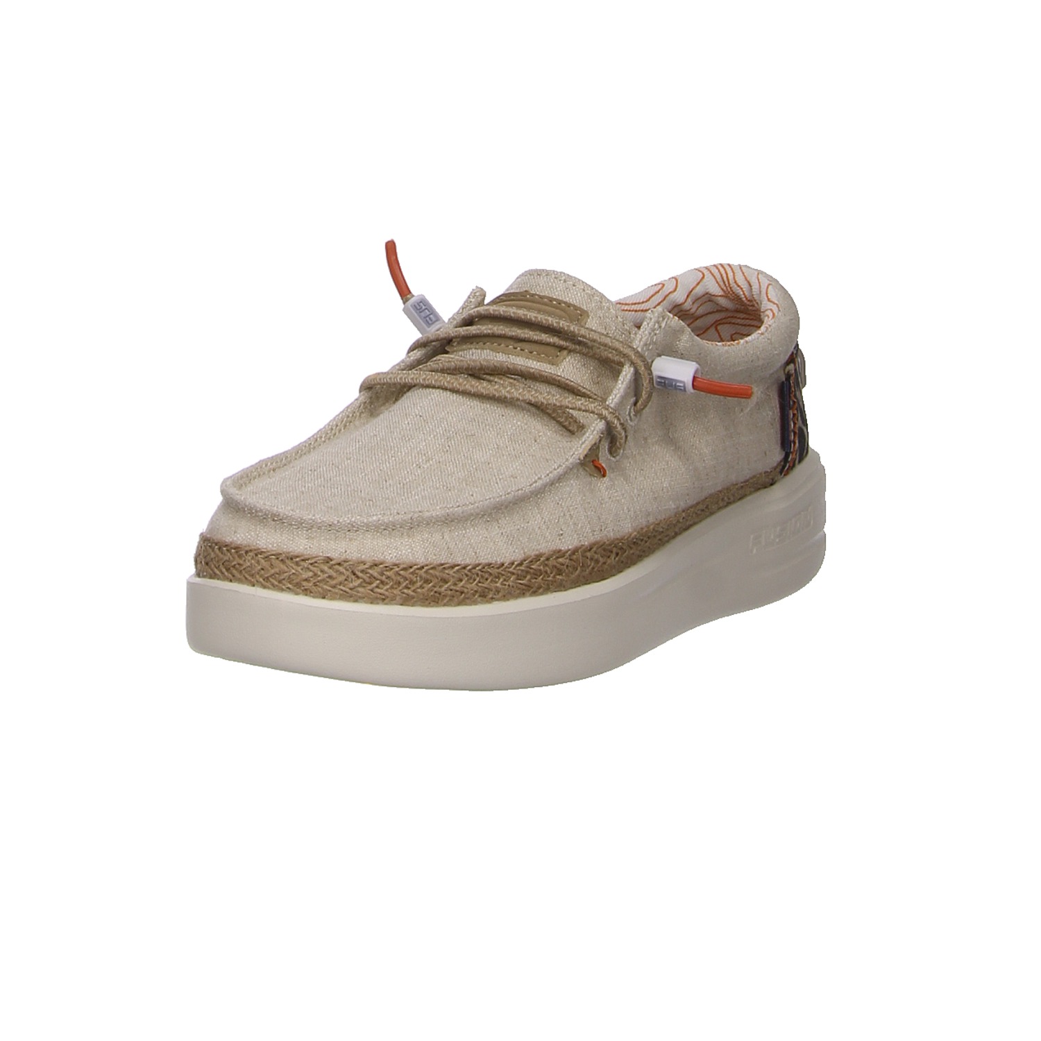 Fusion Sneaker Lily linen sand