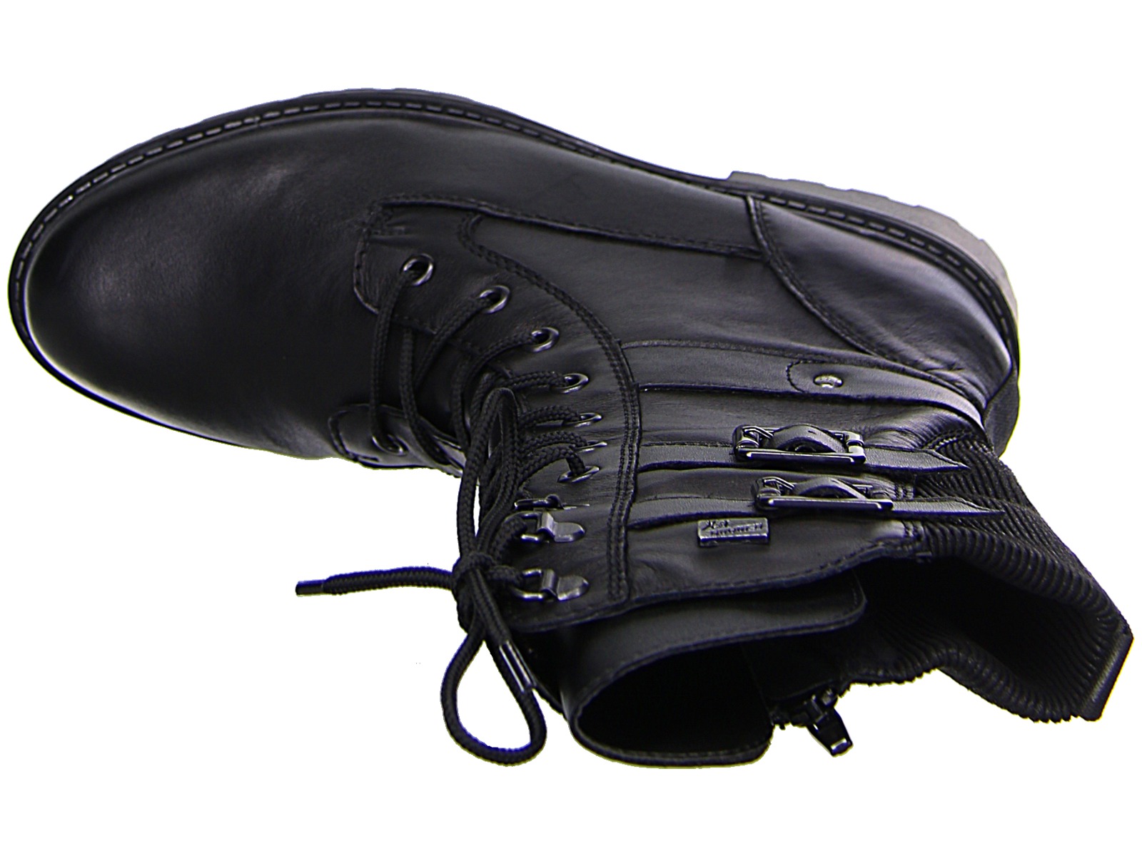 Remonte Stiefel in Übergrößen Schwarz R4973-01 große Damenschuhe